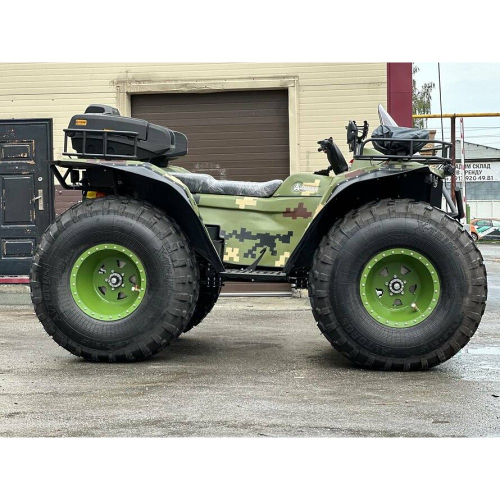 Квадроцикл-болотоход AZIMUT Стандарт V1.5 (ПСМ)