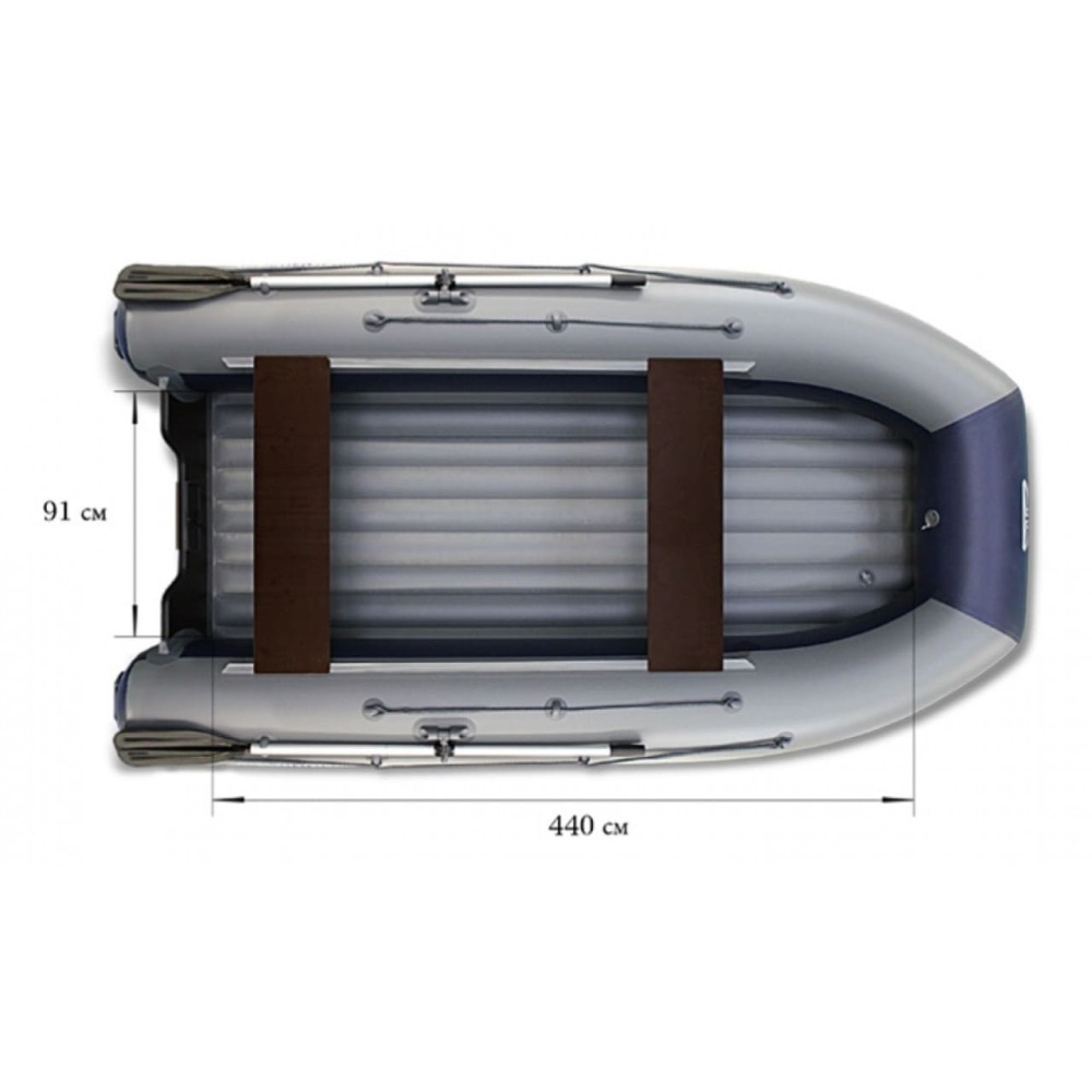 Лодка ПВХ ФЛАГМАН DK 500