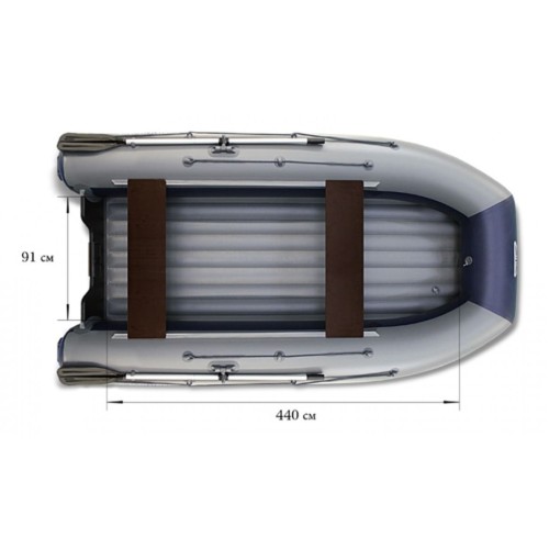 Лодка ПВХ ФЛАГМАН DK 500