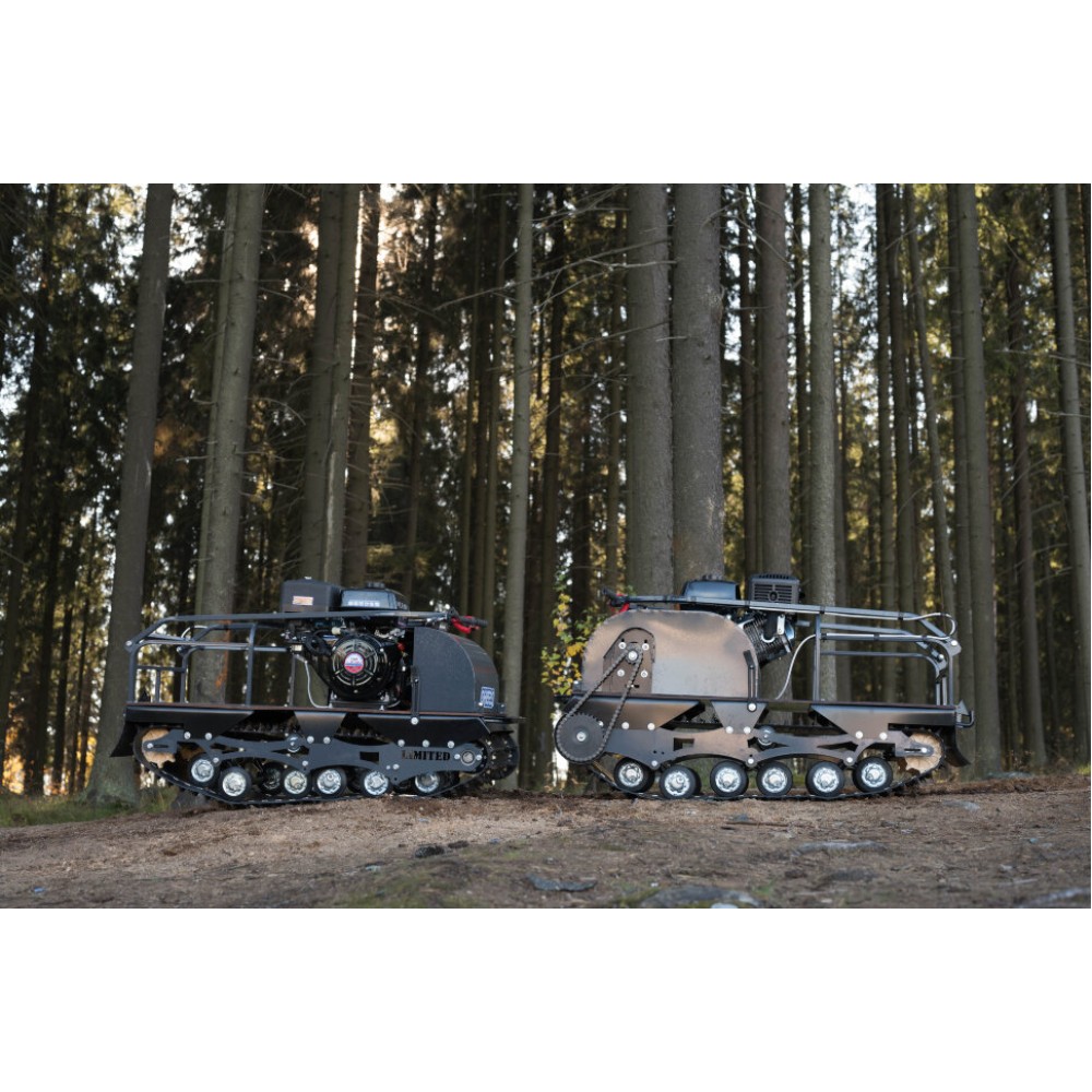 Мотобуксировщик ОНЕГО 500 15 Front Limited