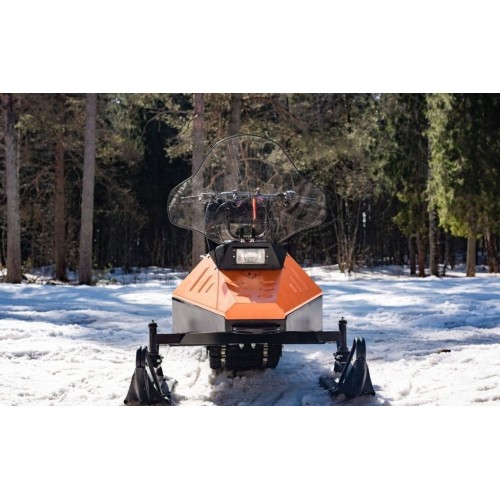 Мотобуксировщик БУРЛАК ЕГЕРЬ FOX-L 15 л.с. Б/У