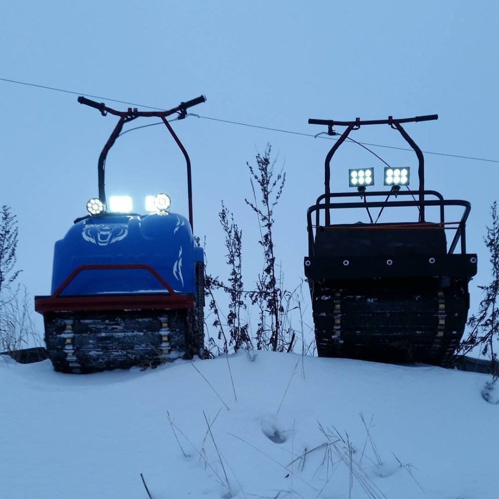 Мотобуксировщик MOTODOG 500 (9 л.с. передний привод)