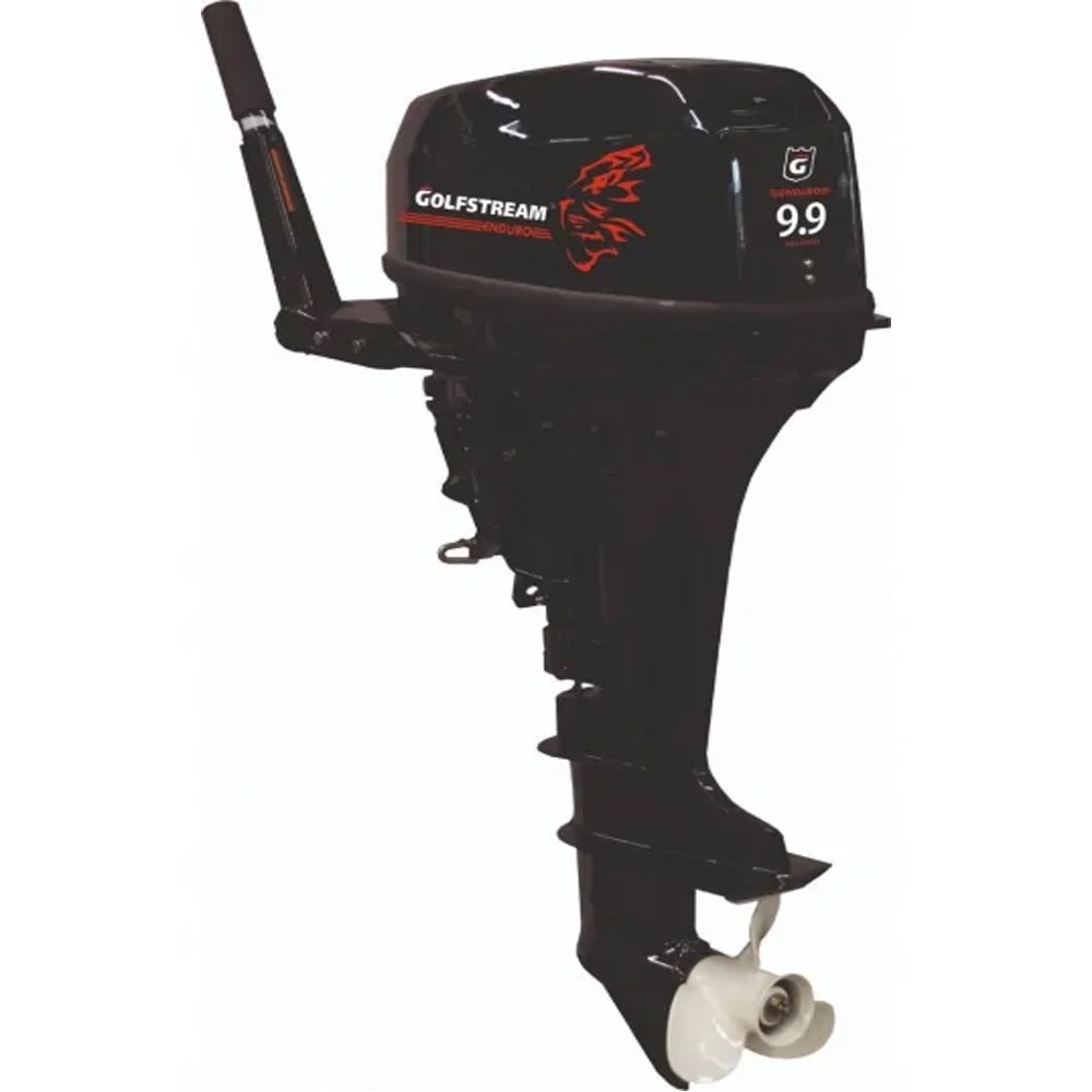 2х-тактный лодочный мотор GOLFSTREAM TE 9.9 BMS Enduro