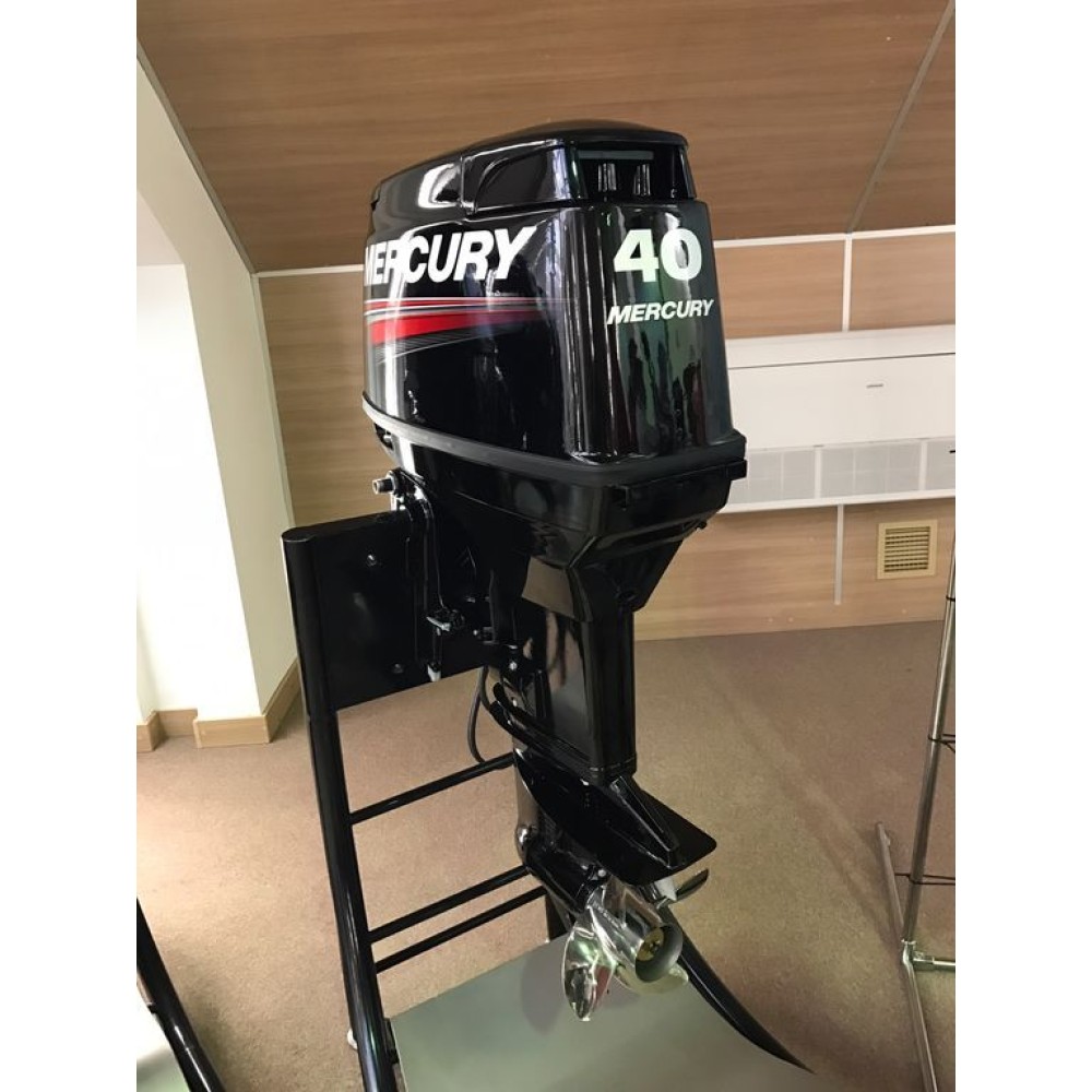 2х-тактный лодочный мотор MERCURY 40 EO 697CC Б/У