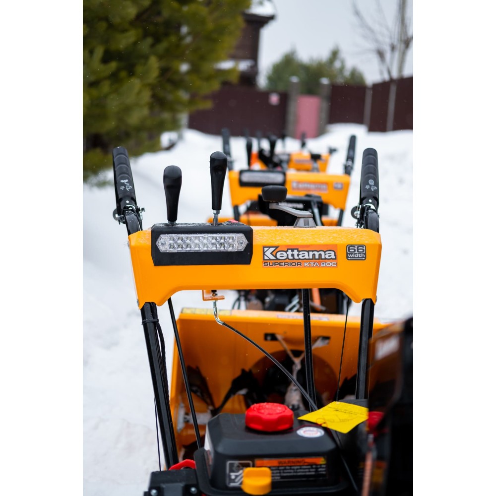 Снегоуборщик KETTAMA LUXE KTA80-C Superior (2023)