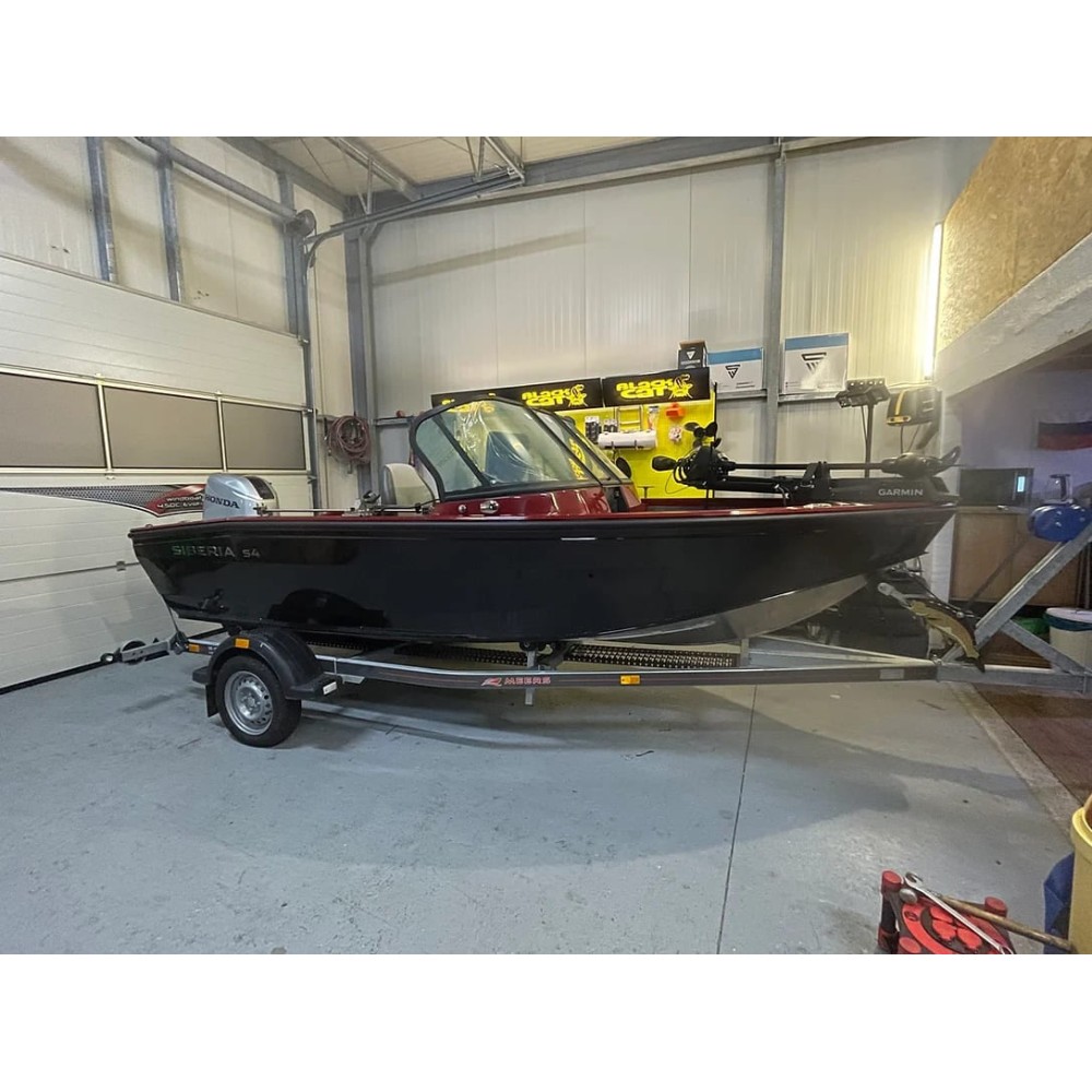 Катер-лодка алюминиевая SIBERIA S4 (mod 1)