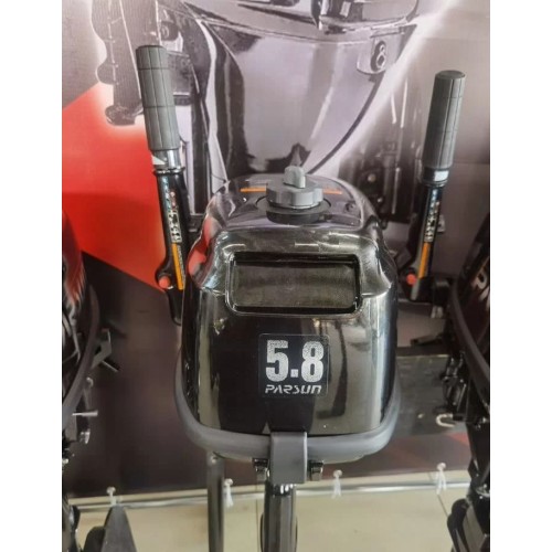 2х-тактный лодочный мотор PARSUN T5.8BMS Б/У