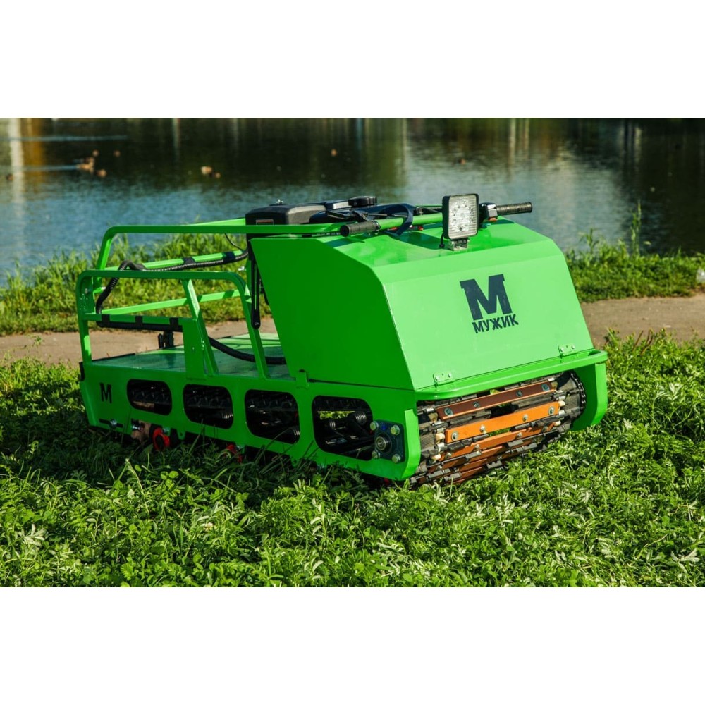 Мотобуксировщик МУЖИК М500 Стандарт 9 л.с.
