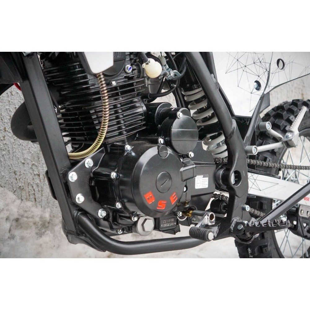 Мотоцикл кроссовый эндуро BSE Z1Y