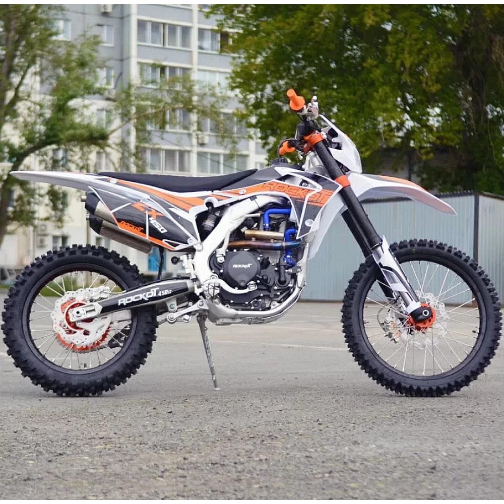 Мотоцикл кроссовый эндуро ROCKOT ZX450 Б/У