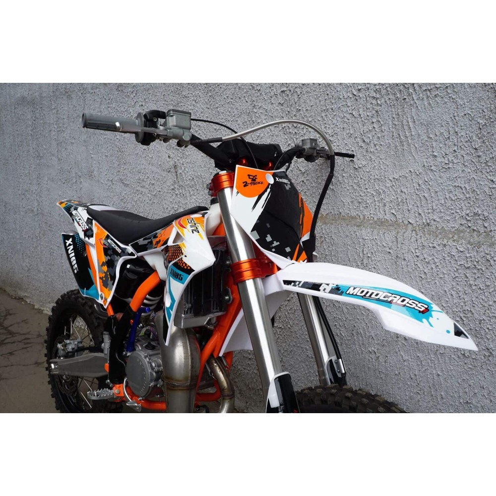 Мотоцикл кроссовый эндуро KOSHINE XN105 Start 19/16