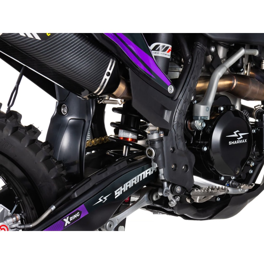 Мотоцикл кроссовый эндуро SHARMAX Expert 450