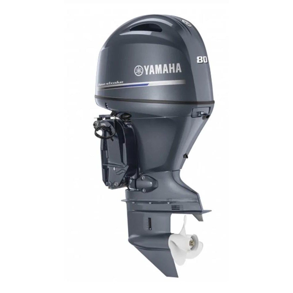 4х-тактный лодочный мотор YAMAHA F80DETL