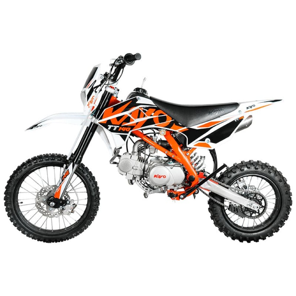 Мотоцикл KAYO Basic TT140EM PITBIKE