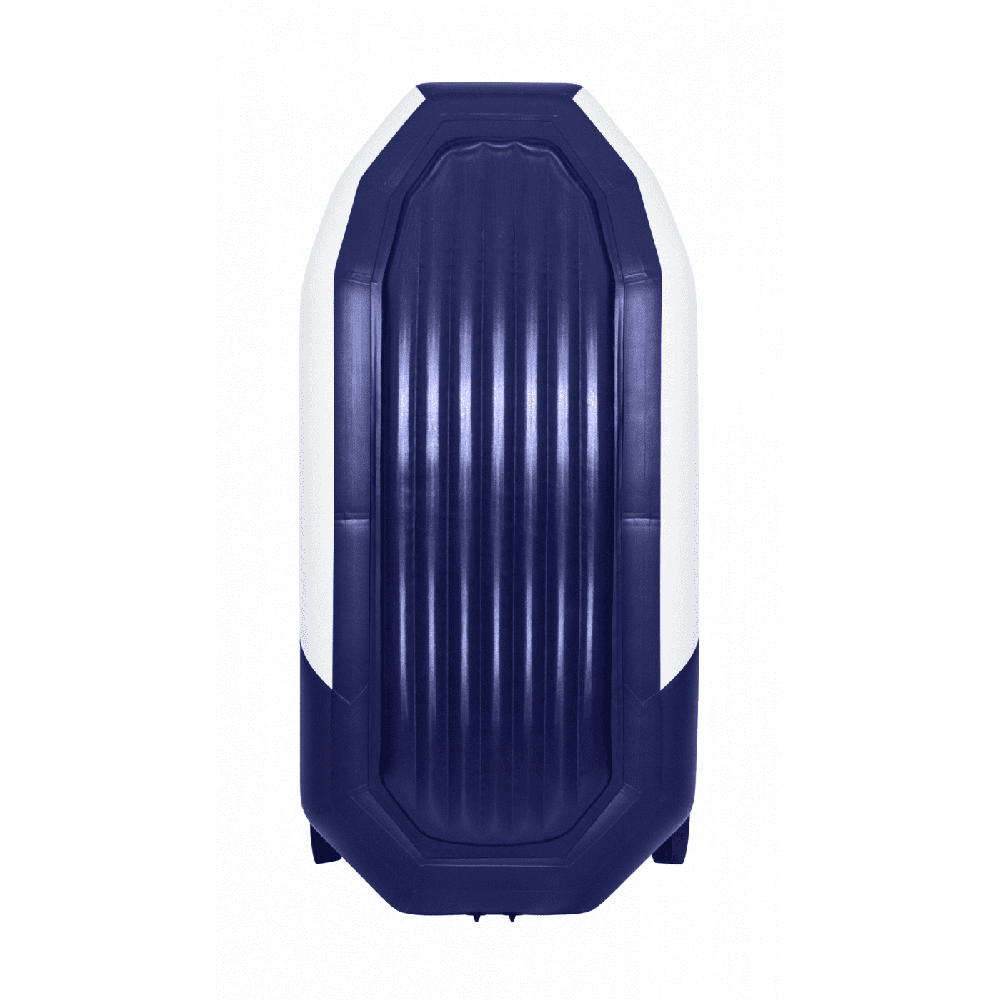 Гребная лодка ПВХ ТАЙМЕНЬ N-270 НД серый-синий