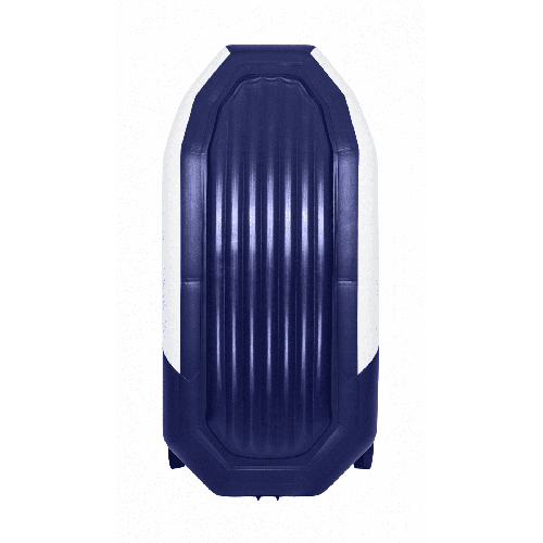 Гребная лодка ПВХ ТАЙМЕНЬ N-270 НД серый-синий