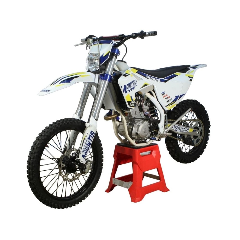 Мотоцикл кроссовый эндуро AVANTIS 300 Carb (Design HS)