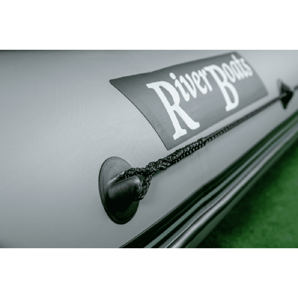 Лодка ПВХ RIVERBOATS 370 НДНД с фальшбортом