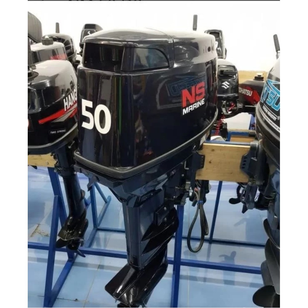 2х-тактный лодочный мотор NISSAN MARINE NM 50 D2 EPTOL Б/У