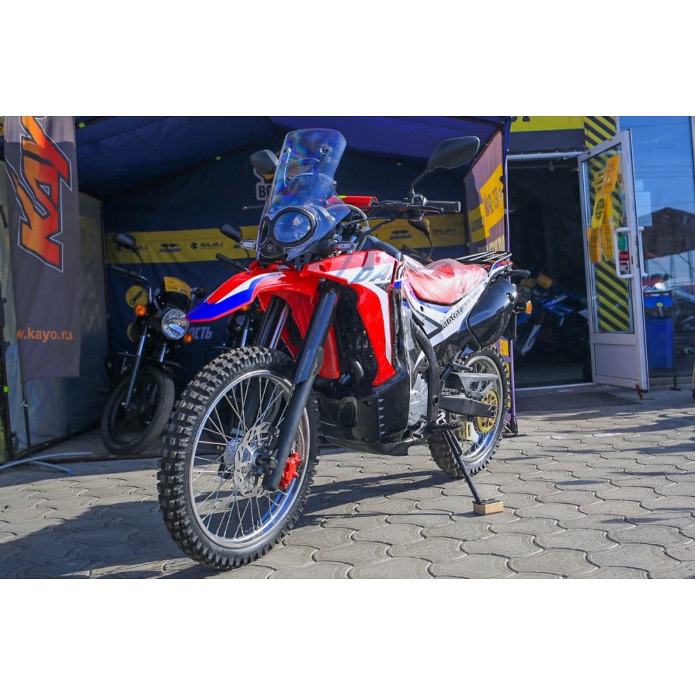 Мотоцикл кроссовый эндуро MOTOLAND Dakar LT (2021 Г.)