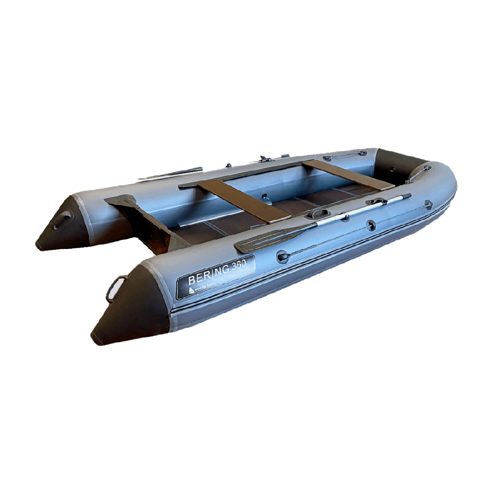 Лодка ПВХ BERING 360К (пол шип-паз)