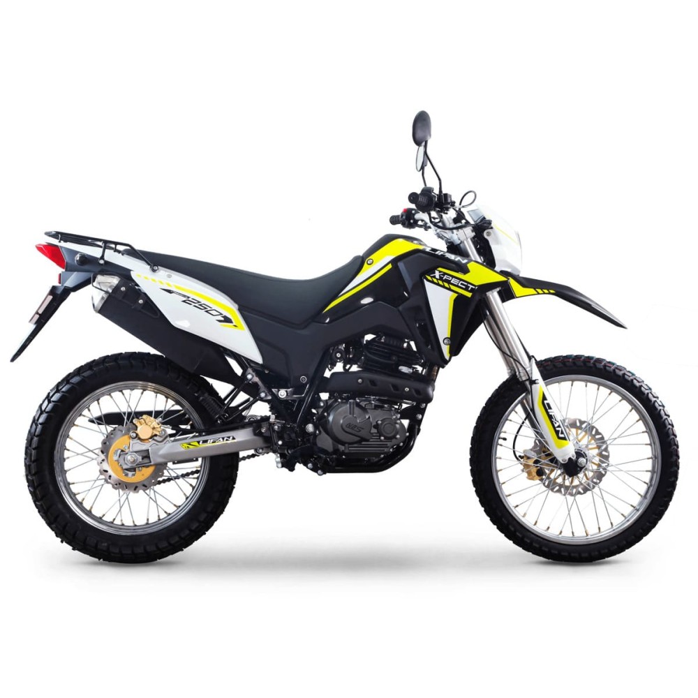 Мотоцикл LIFAN LF250GY-3 ТУРЭНДУРО