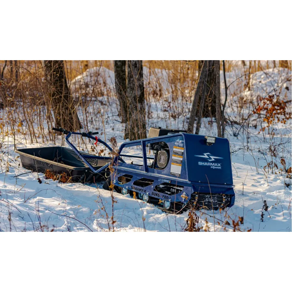 Мотобуксировщик SHARMAX SE500 1700 HP15 Max (New)