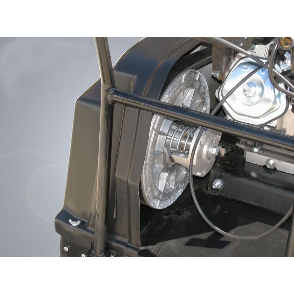 Мотобуксировщик ВОЛГАРЬ 9 Компакт