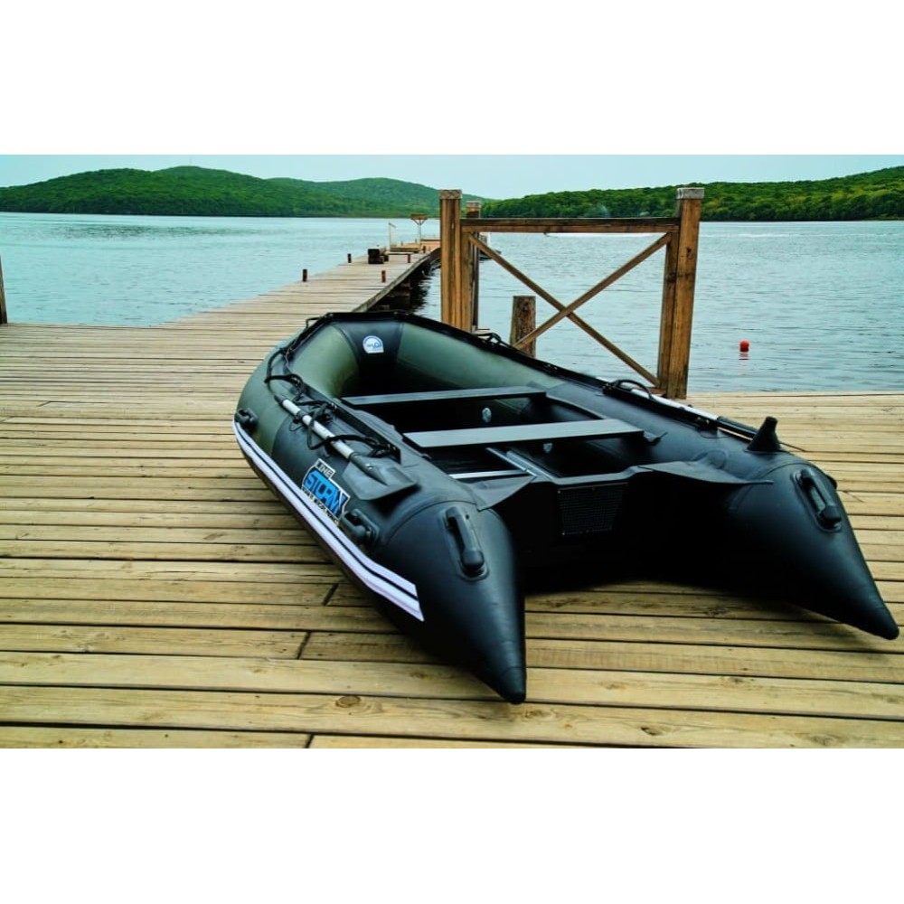 Лодка ПВХ STORMLINE Adventure Standard Aluminium 380 (2024)