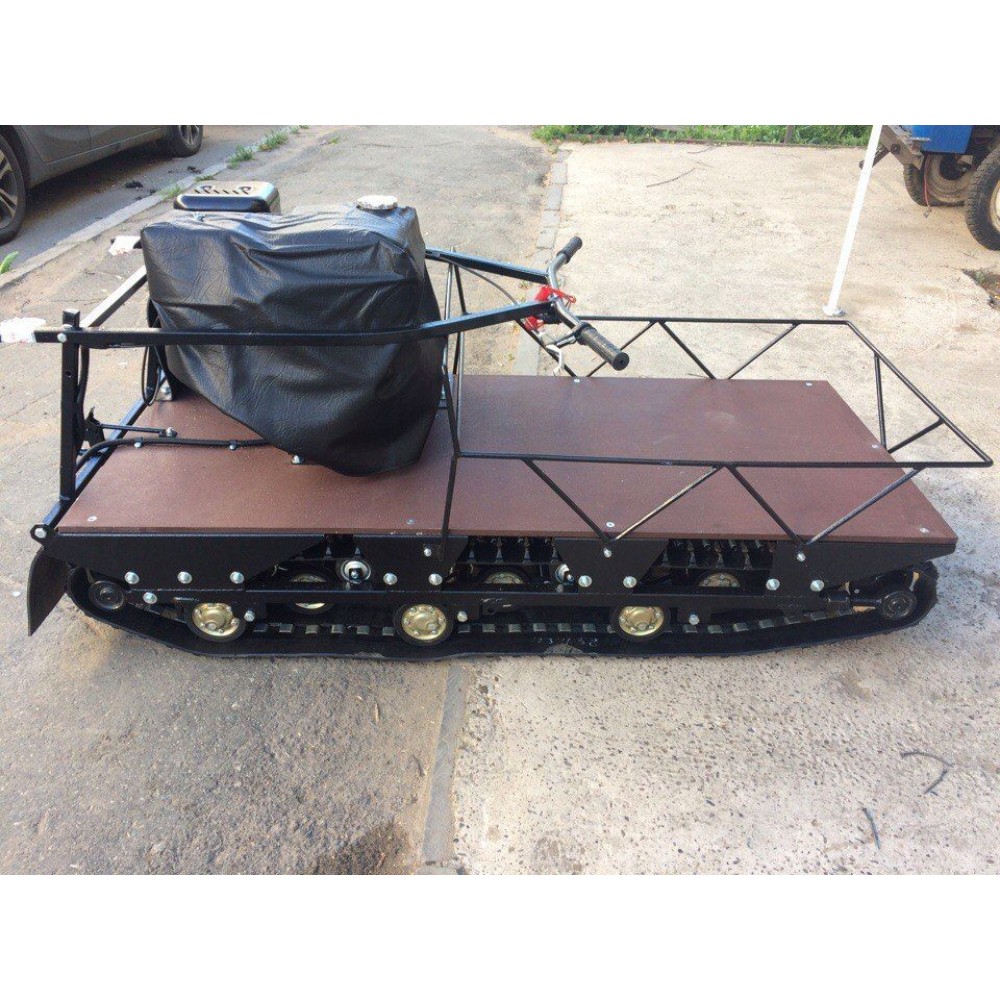 Мотобуксировщик PAXUS 650 Grand 9 л.с.