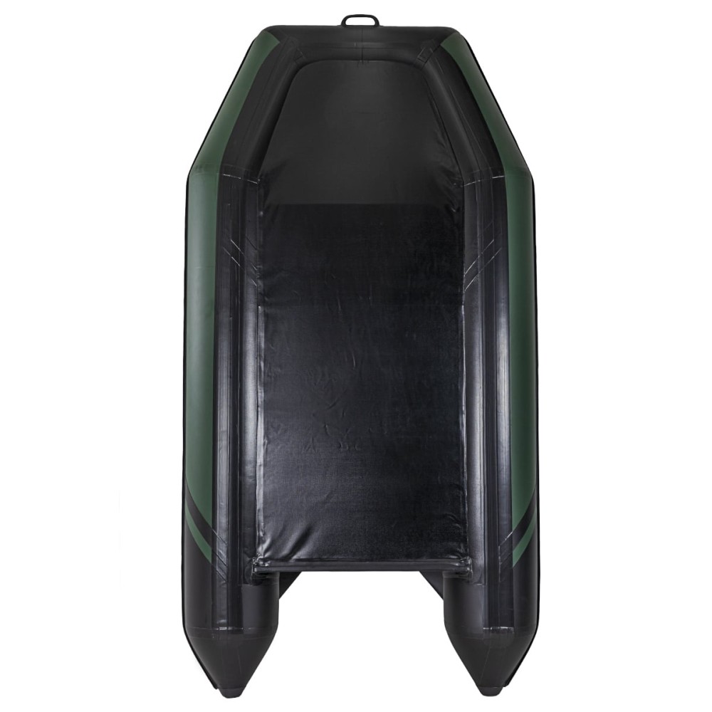 Лодка ПВХ БРОНЯ 280 Зелёный - чёрный