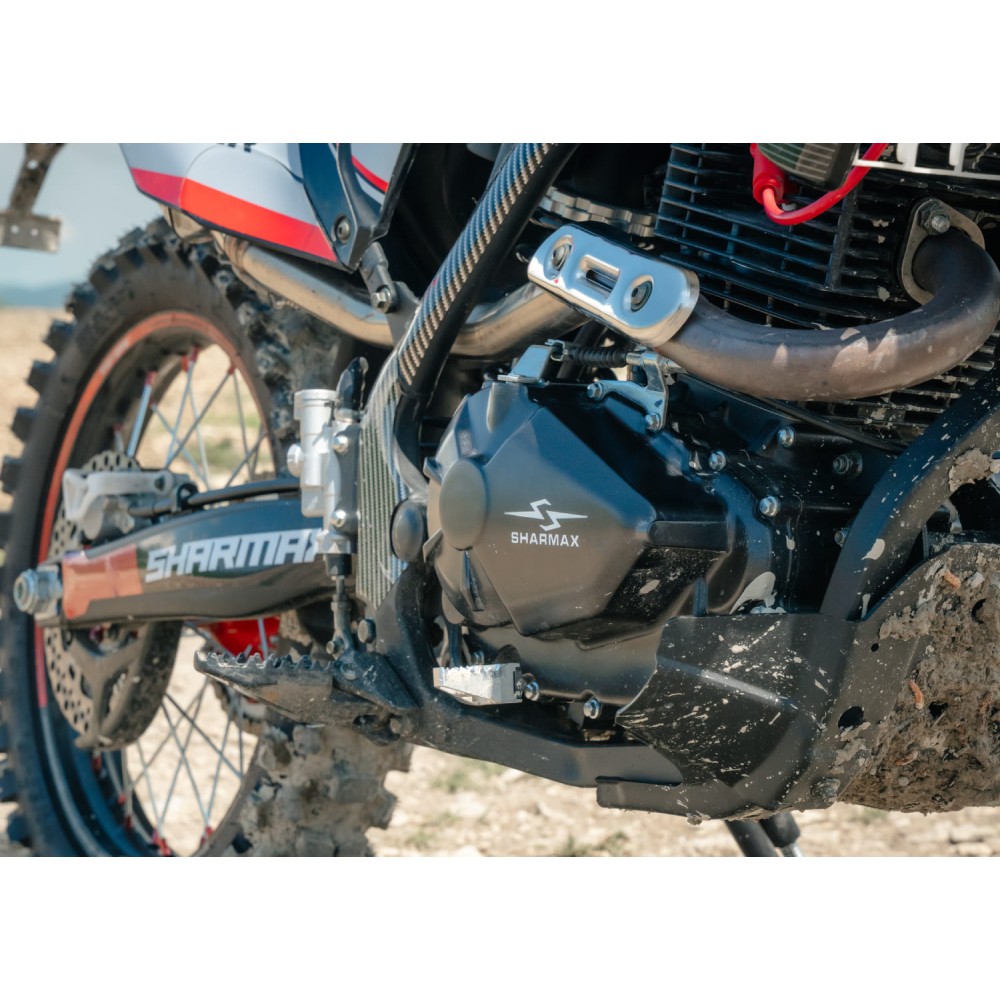 Мотоцикл кроссовый эндуро SHARMAX PowerMax 300 Air 2025