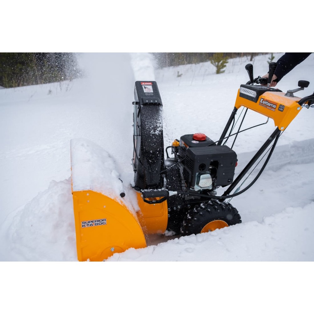 Снегоуборщик KETTAMA LUXE KTA80-C Superior (2023)