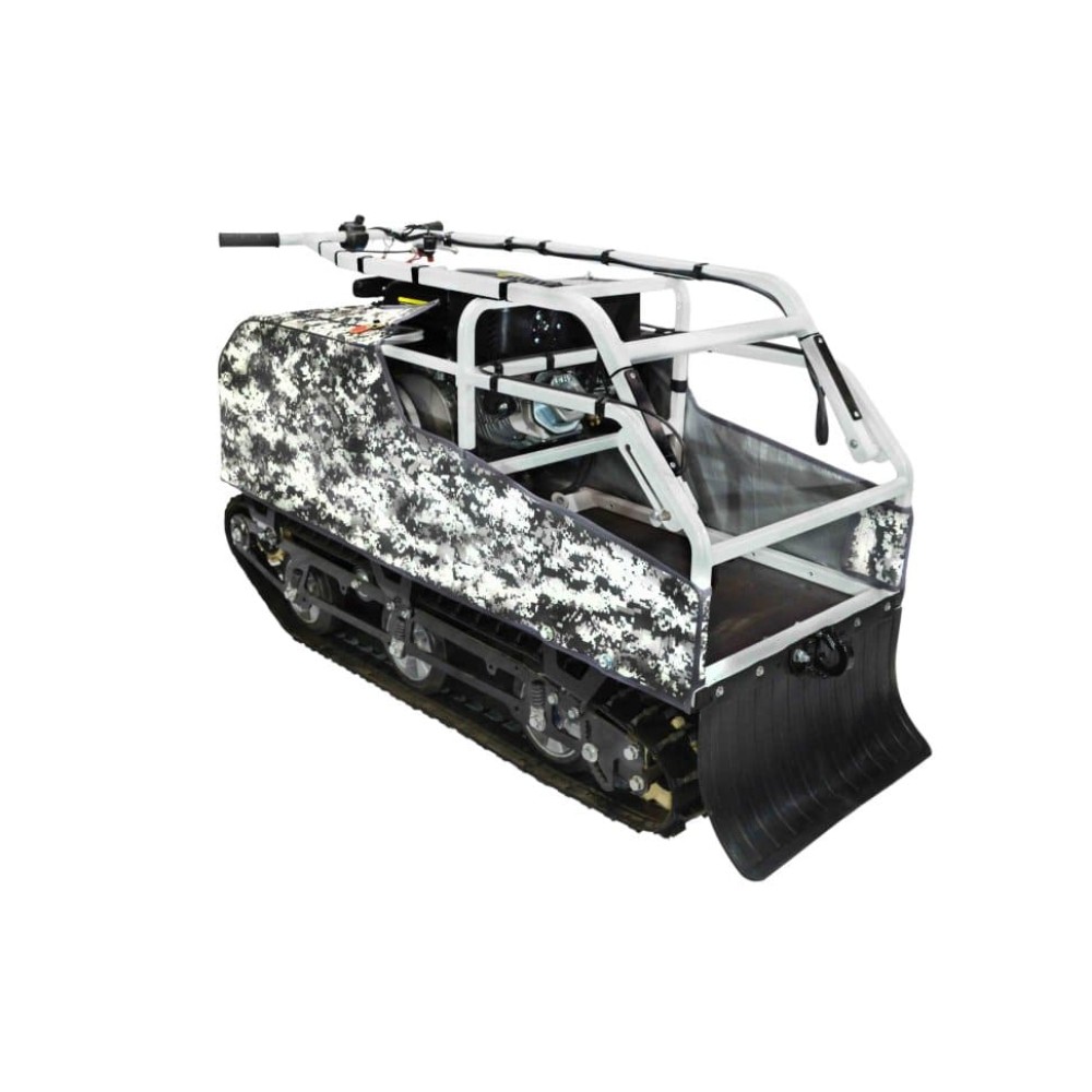 Мотобуксировщик KOIRA "Богатырь" 14 л.с.