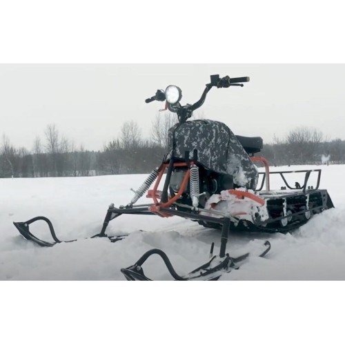 Мотобуксировщик ЛИДЕР Сигма 4