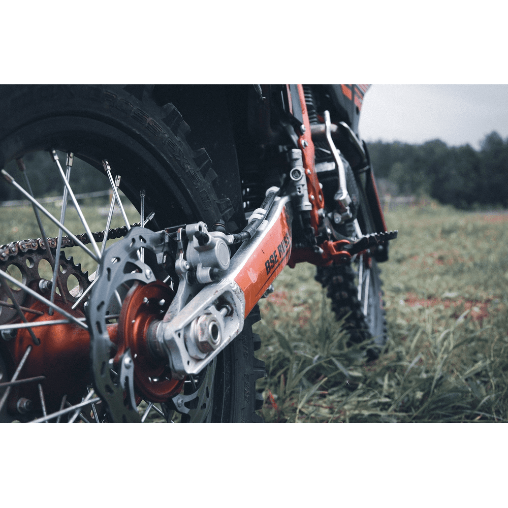 Мотоцикл кроссовый эндуро BSE Z10 1.0