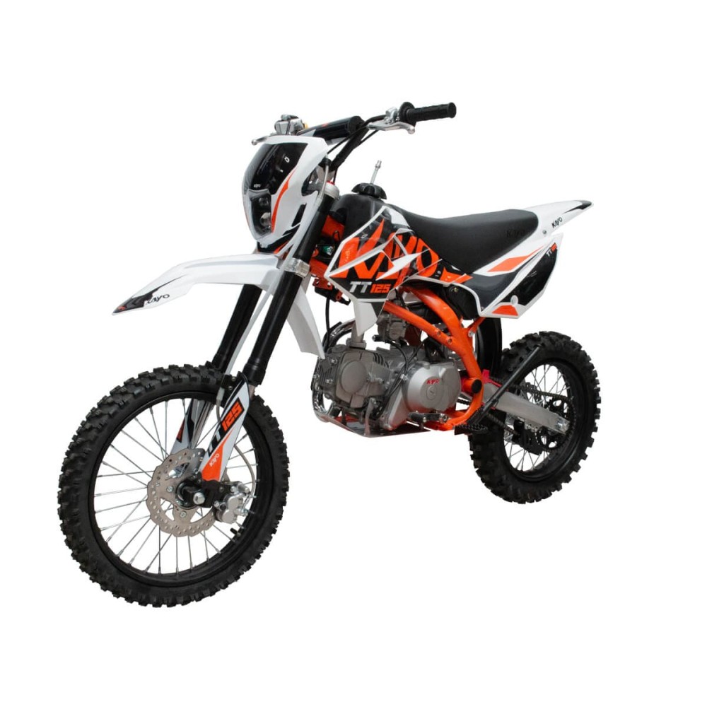 Мотоцикл KAYO Basic K125EM 17/14 KRZ 2024 PITBIKE