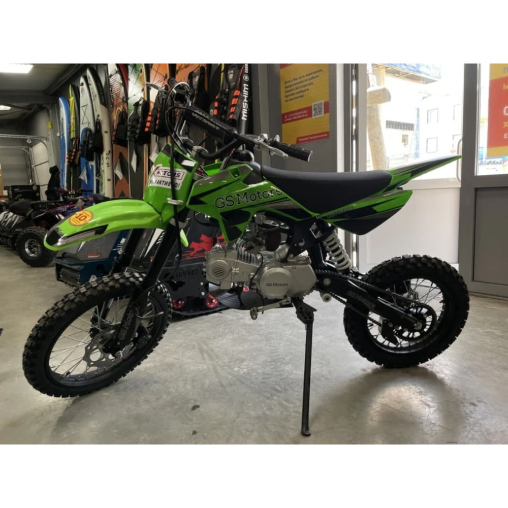 Мотоцикл MOTOLAND GS Motors S14 17/14 PITBIKE