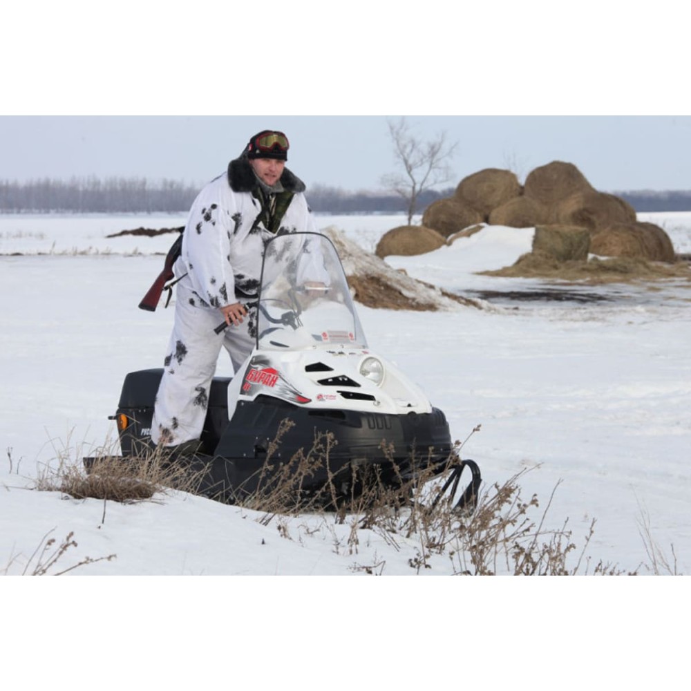 Снегоход РУССКАЯ МЕХАНИКА Буран 4ТД