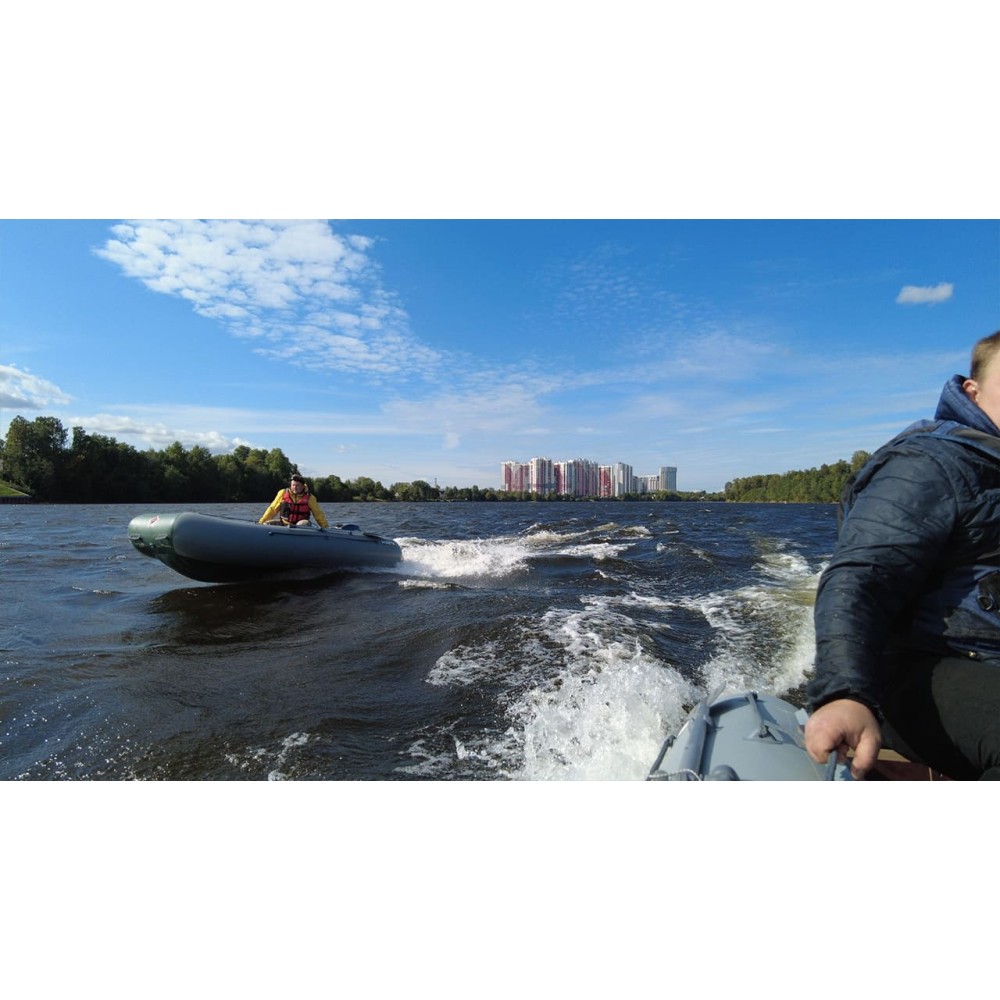 Лодка ПВХ РАКЕТА РК-380 Mehler