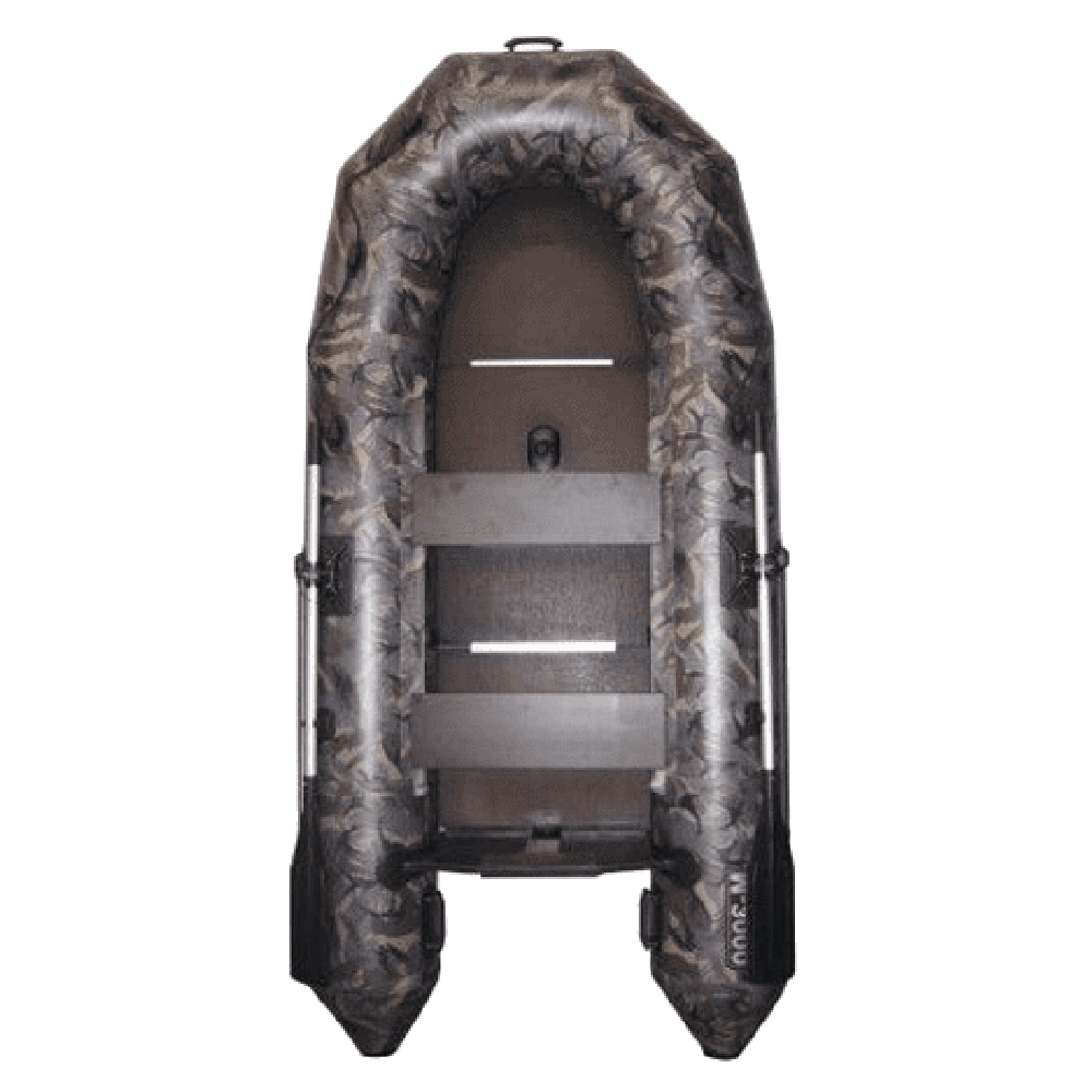 Лодка ПВХ МУССОН 3000 СК Камуфляж
