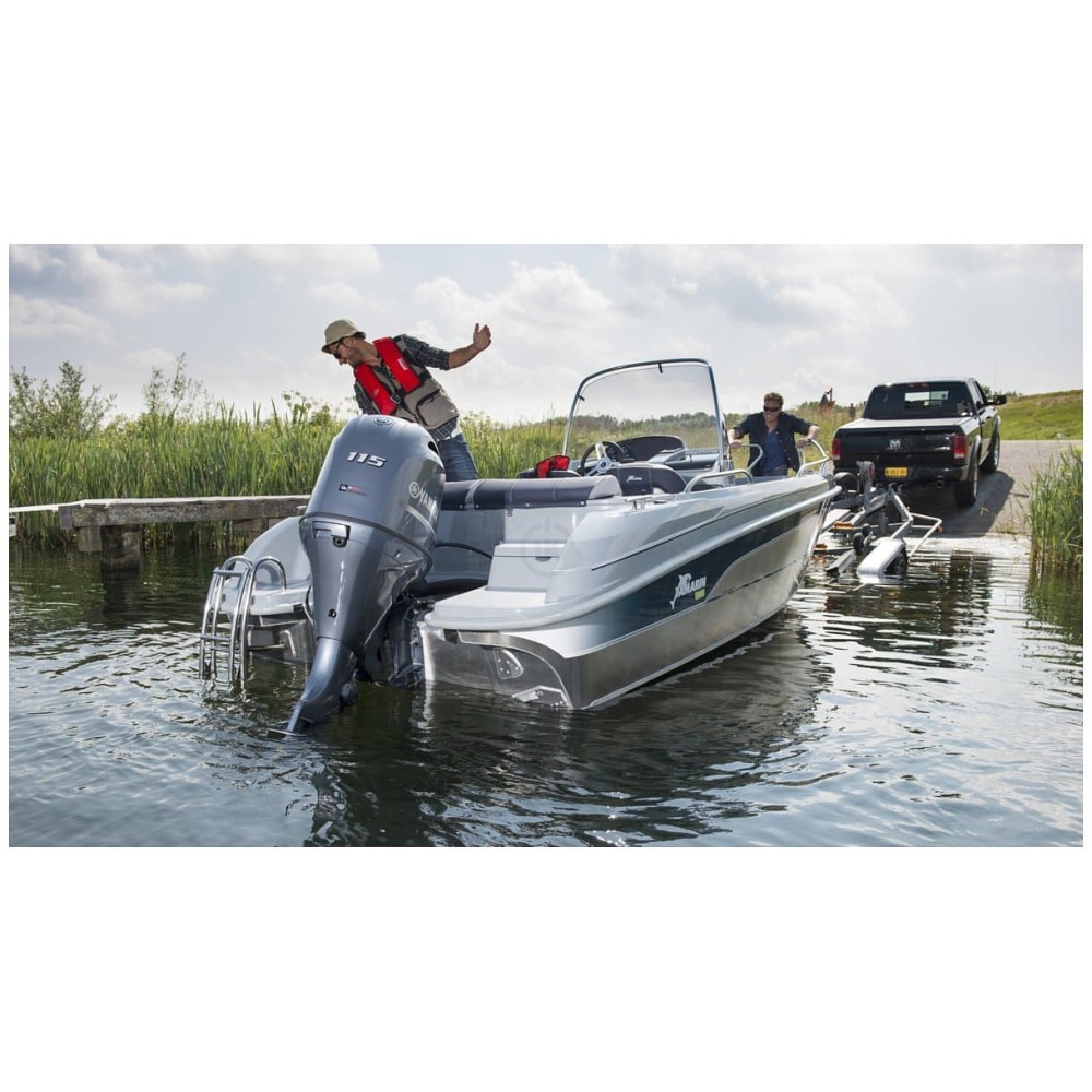 Комплект Алюминиевая лодка (катер) Mikatsu (Микатсу) 590 (Z99) Standard + мотор Yamaha F115BETL