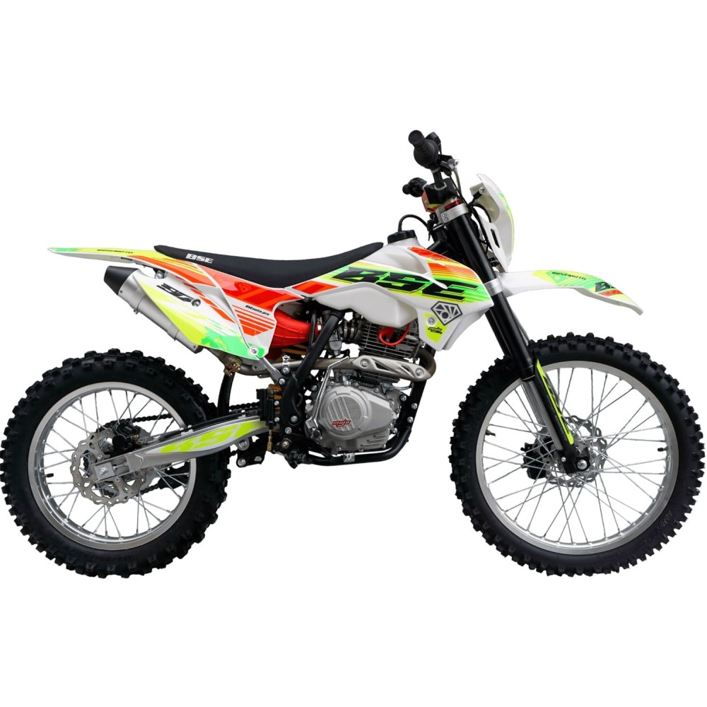 Мотоцикл кроссовый эндуро BSE Z2 2.0