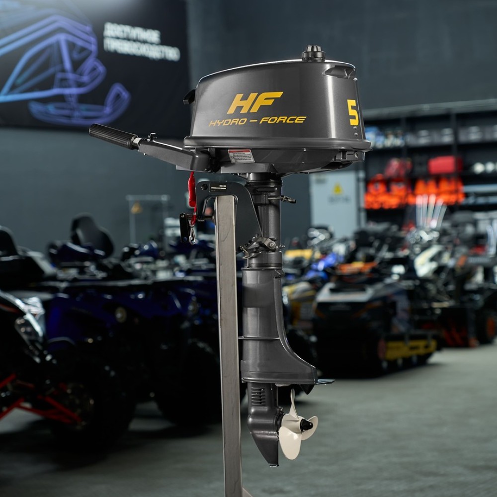 2х-тактный лодочный мотор HYDRO FORCE M 5 FHS