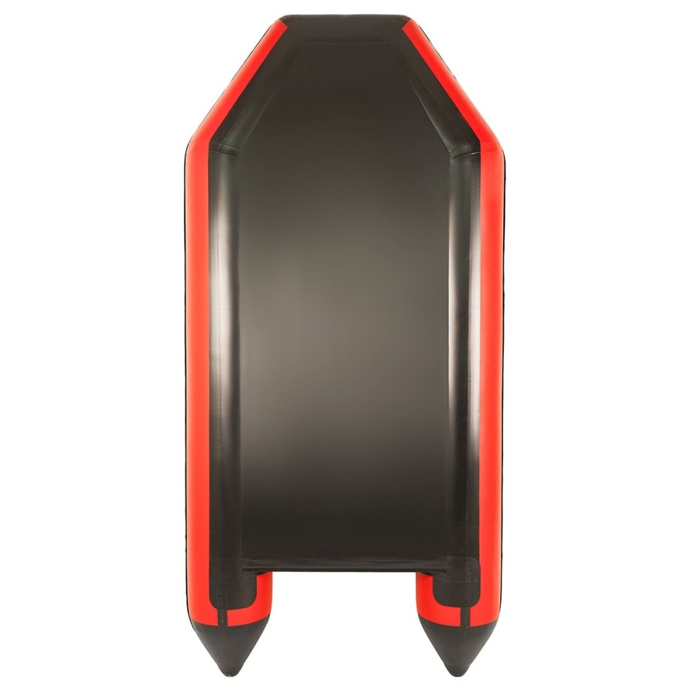 Лодка ПВХ АКВА 2800 Красный - чёрный