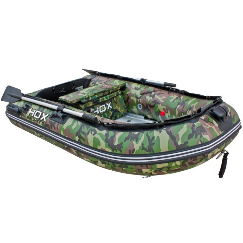 Лодка ПВХ HDX Oxygen 240 (камуфляж) AL