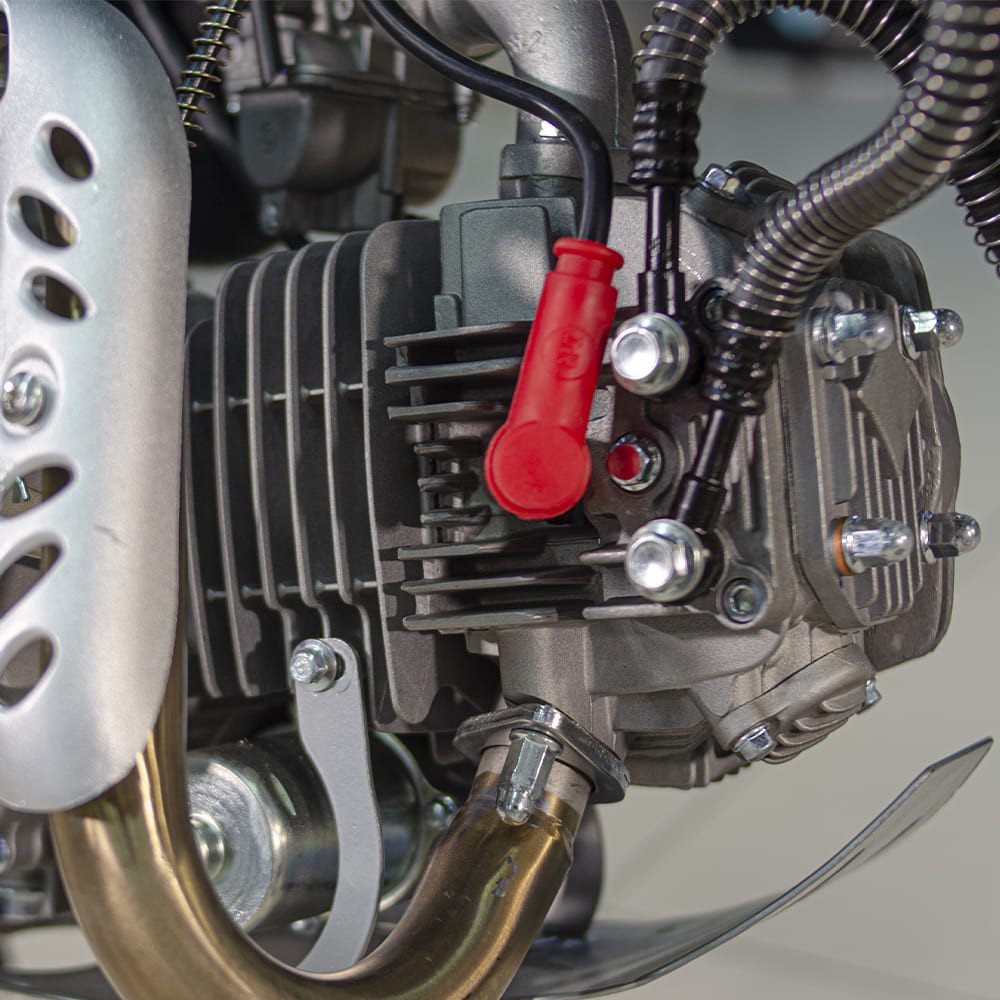 Мотоцикл PITONMOTO PX7 140EM 19/16 PITBIKE