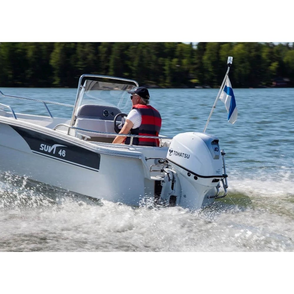 4х-тактный лодочный мотор TOHATSU MFS 40 ETS
