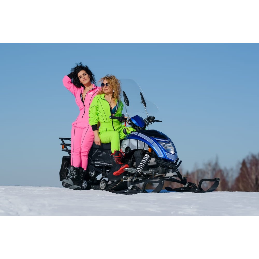 Снегоход SHARMAX SN-240 Landcrafter Max Pro