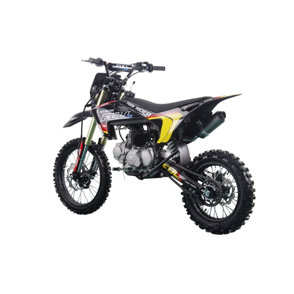Мотоцикл FULL CREW Teen Rider 125cc 1714 PITBIKE
